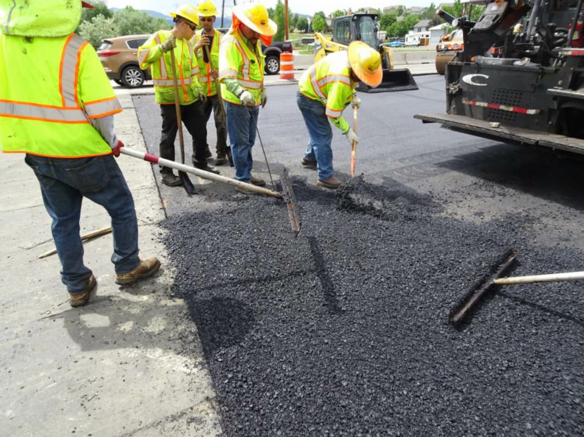 Commercial Asphalt - Commercial Concrete Contractors Euless TX