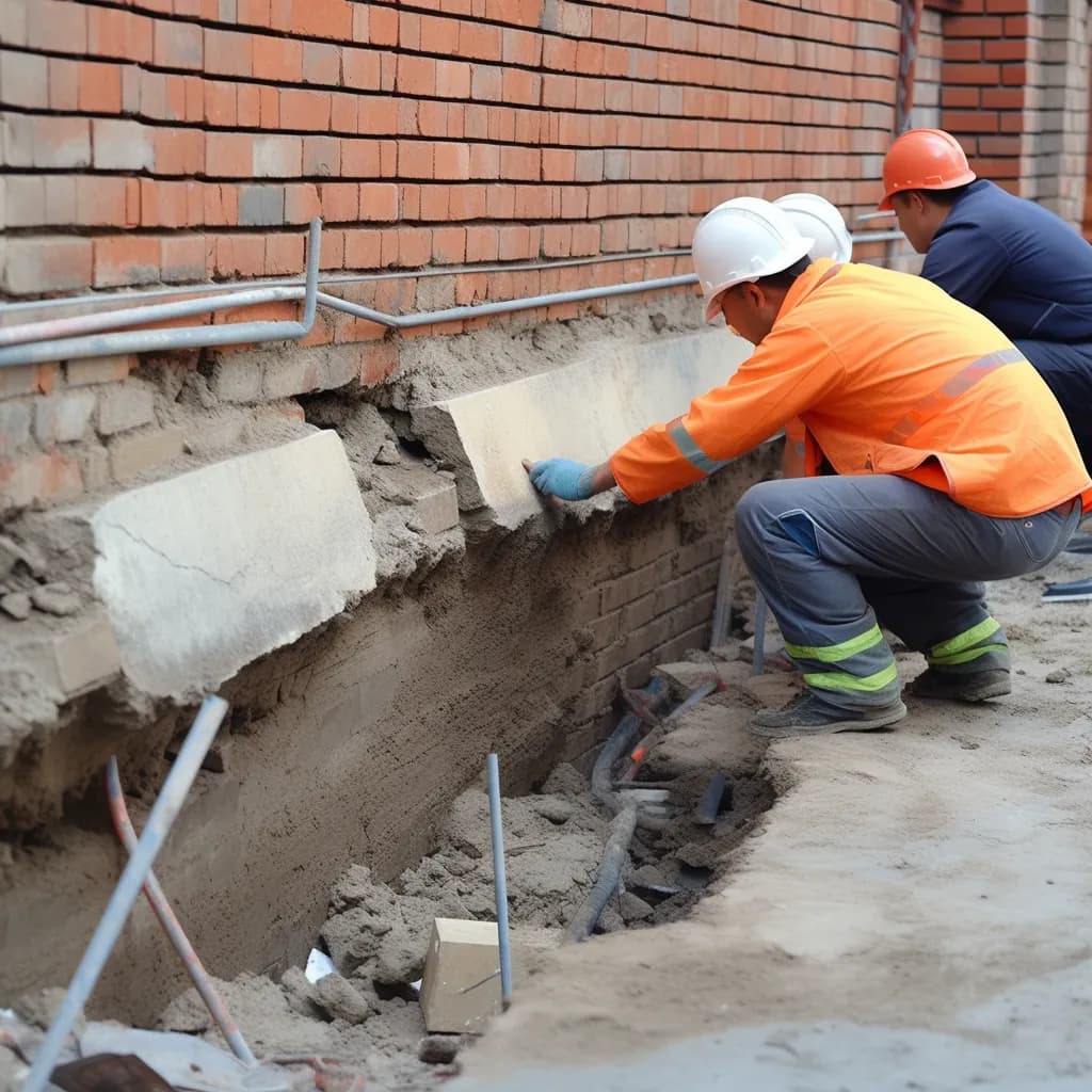 Foundation Repair - Commercial Concrete Contractors Euless TX