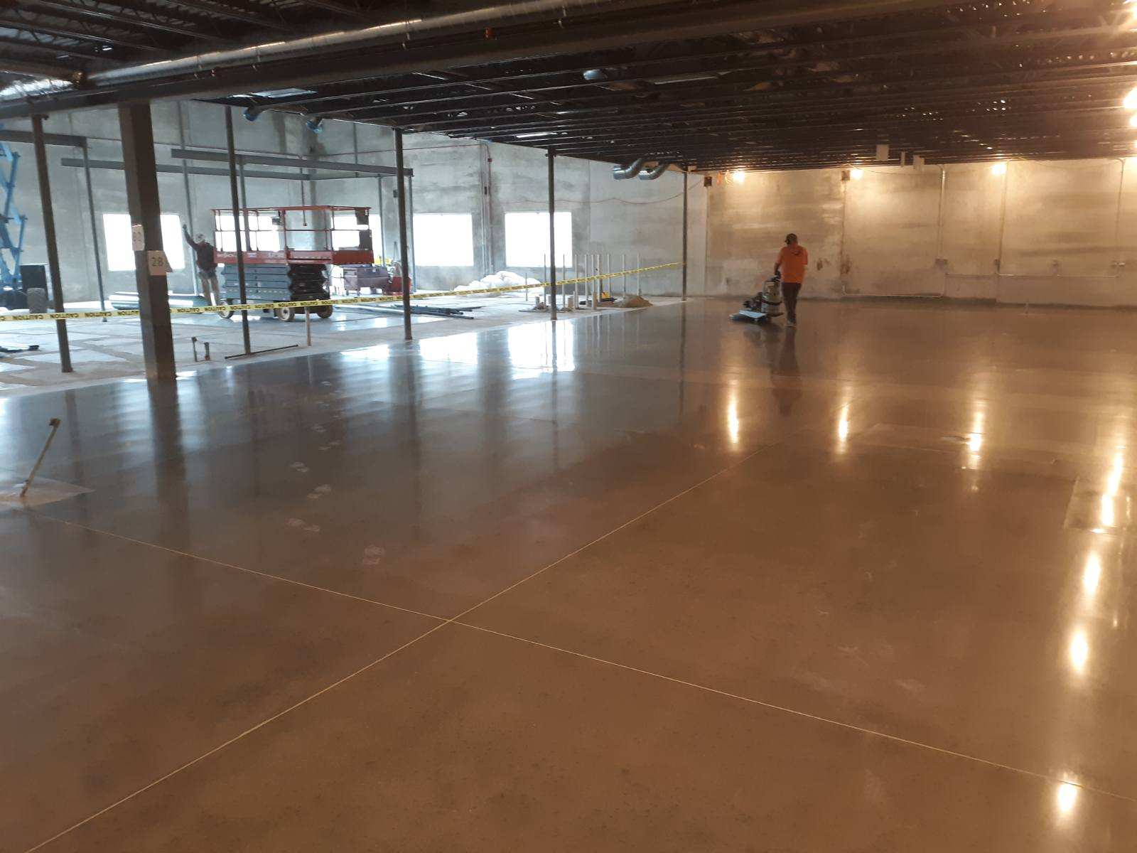 Professional industrial flooring services by experienced concrete crews in Euless, TX.