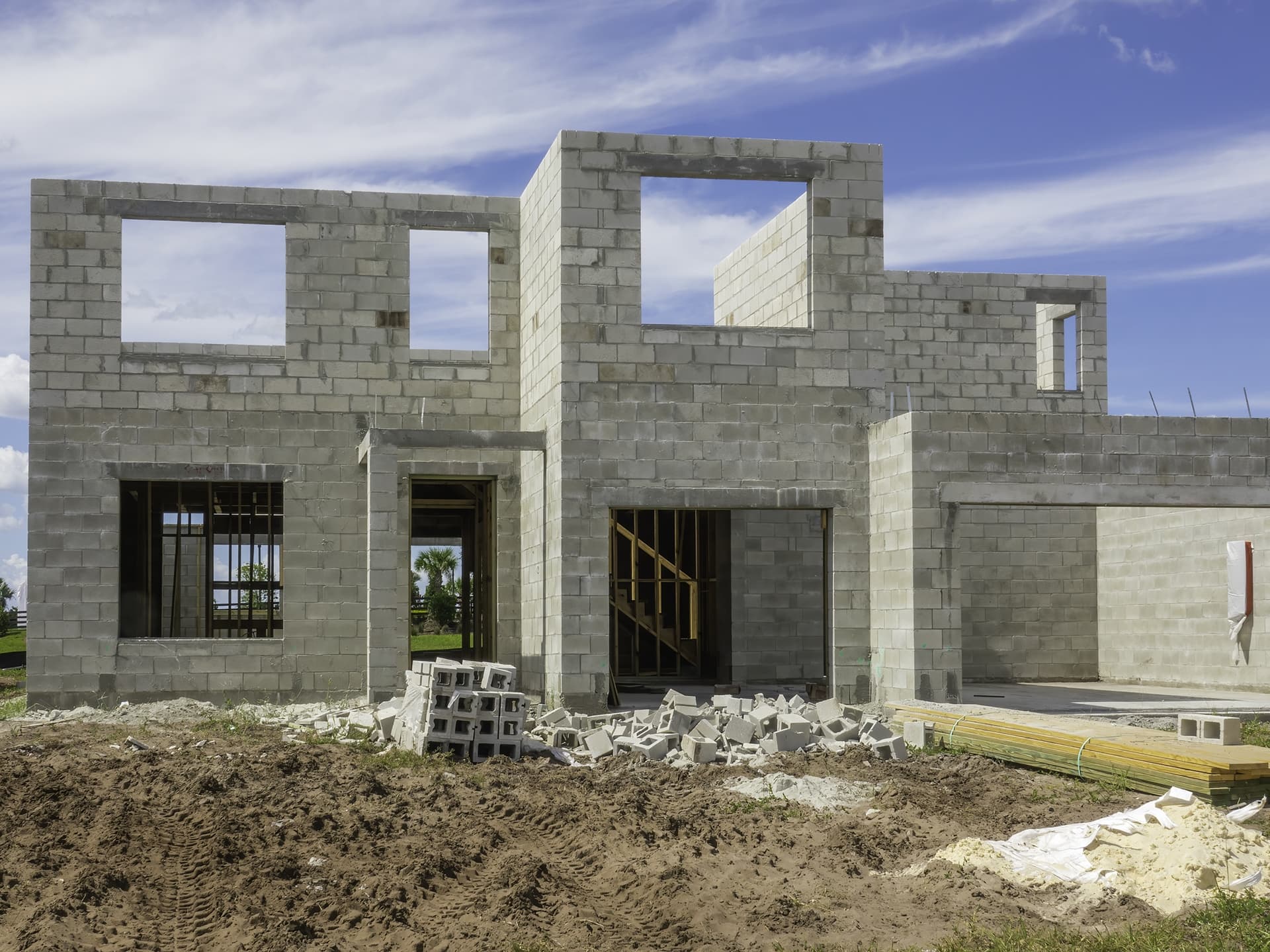 Masonry Work - Concrete Contractors of Euless