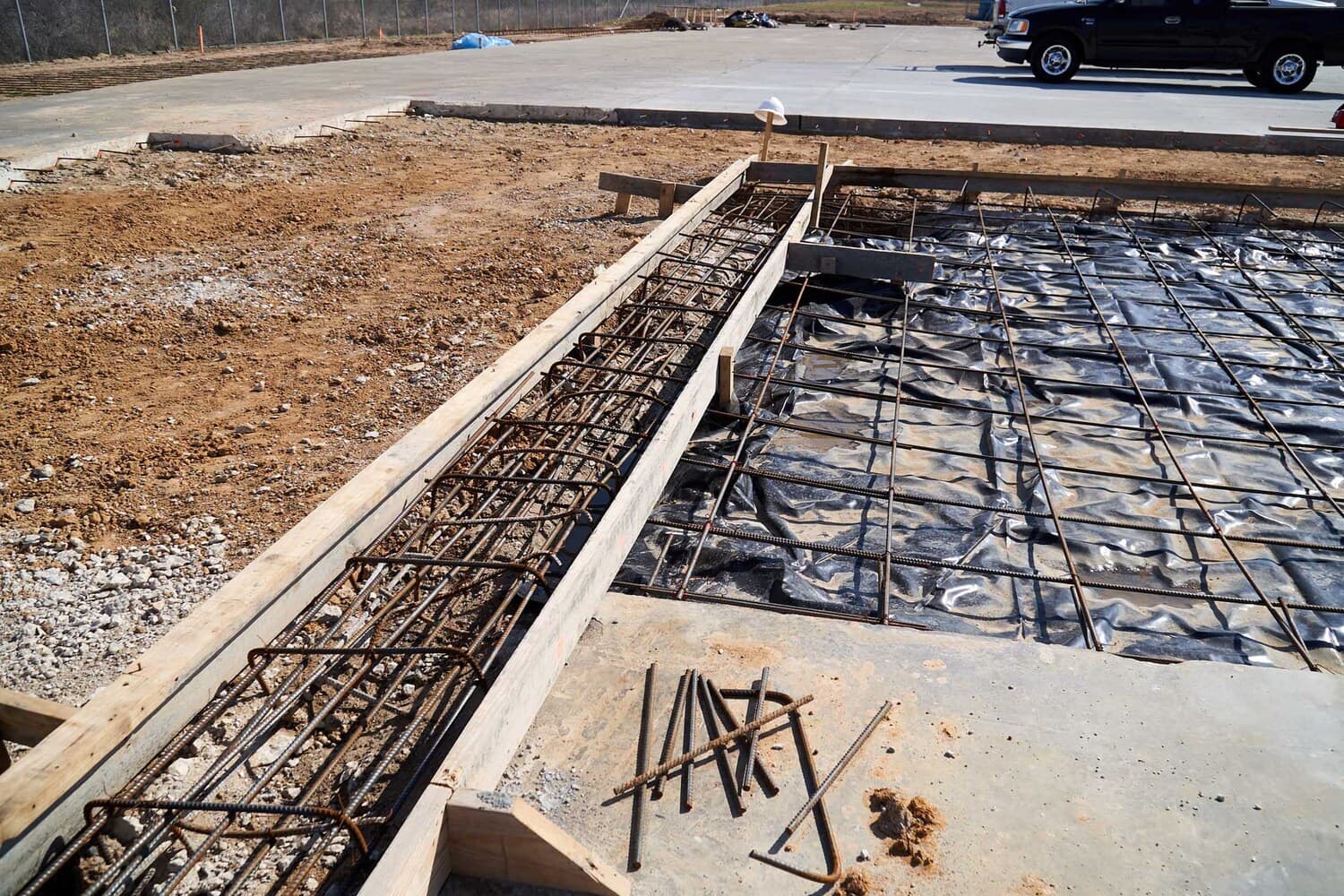 Metal Work - Commercial Concrete Contractors Euless TX