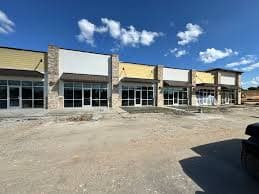 Shopping Plaza Construction - Commercial Concrete Contractors Euless TX