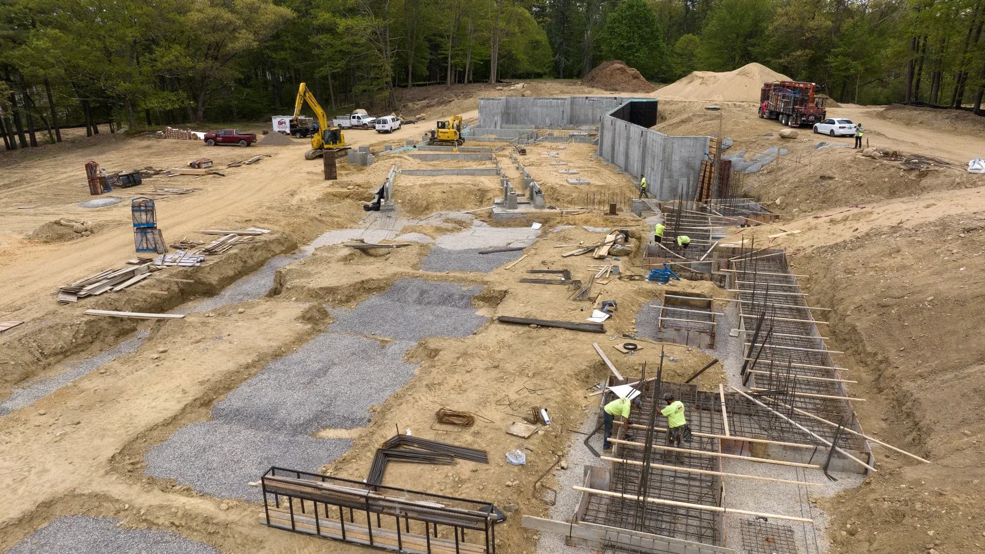 Professional site development services by experienced concrete crews in Euless, TX.