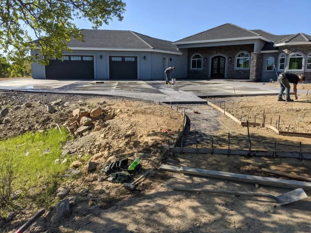 Stamped Concrete - Concrete Contractors of Euless