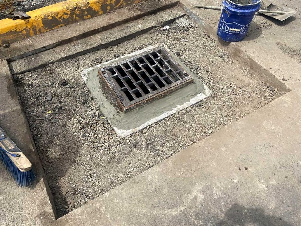 Storm Drainage - Commercial Concrete Contractors Euless TX