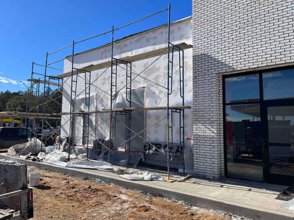 Stucco Work - Commercial Concrete Contractors Euless TX