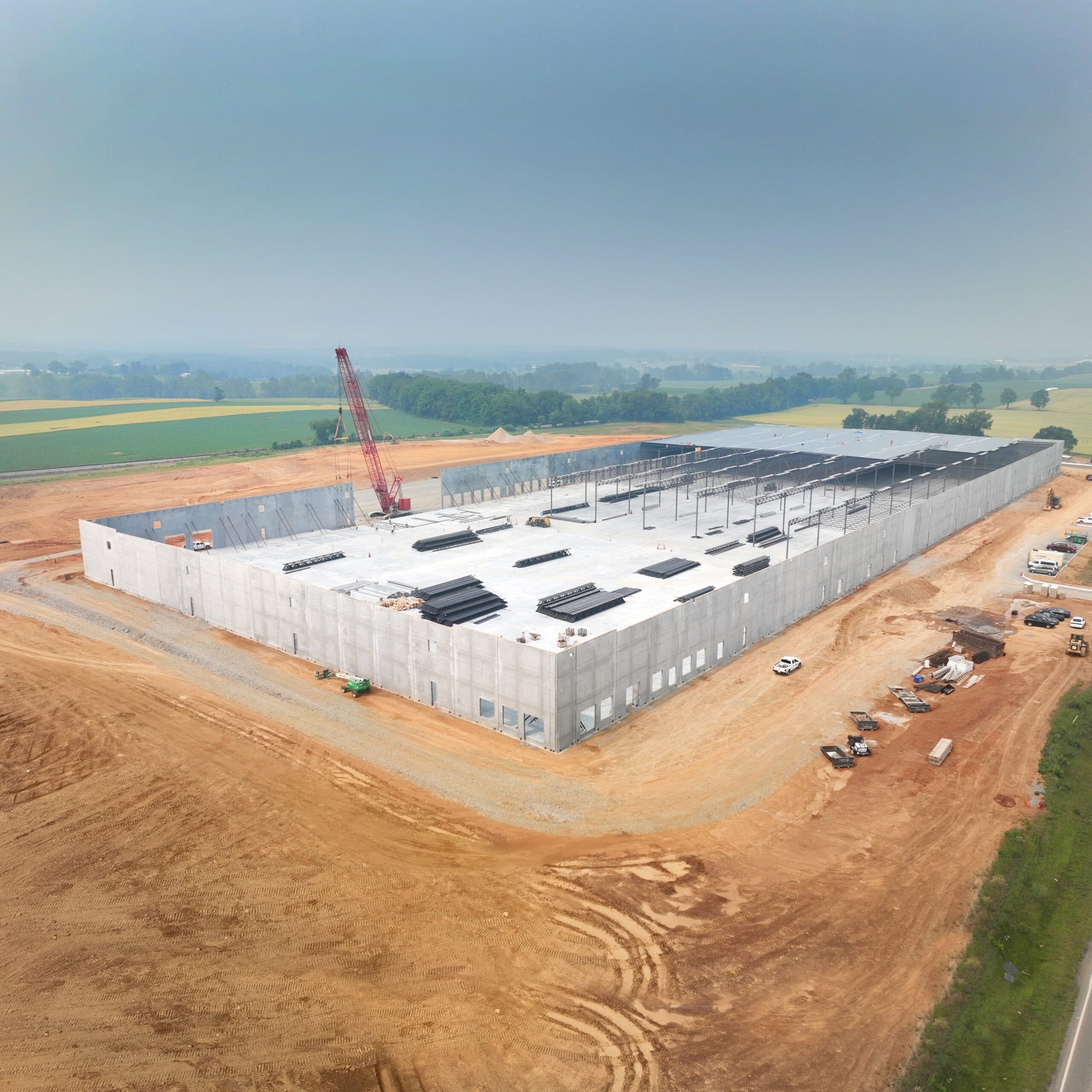 Tilt-Wall Construction - Concrete Contractors of Euless